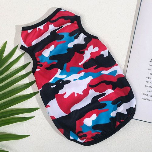 SFG HOUSE High-Quality Pet Clothes for Dogs & Cats - Spring/Summer Apparel