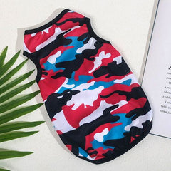 SFG HOUSE High-Quality Pet Clothes for Dogs & Cats - Spring/Summer Apparel