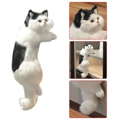 Soft Plush Cat Toy - Adorable Design for Comfort & Play