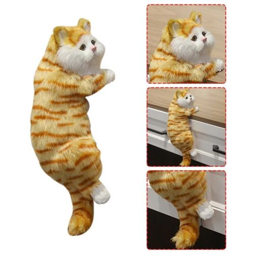 Soft Plush Cat Toy - Adorable Design for Comfort & Play