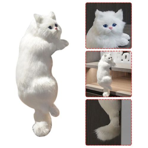 Soft Plush Cat Toy - Adorable Design for Comfort & Play - Persian cat