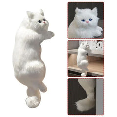 Soft Plush Cat Toy - Adorable Design for Comfort & Play