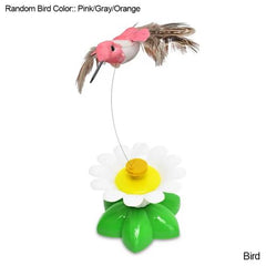 Interactive Cat Toy - Automatic Rotating Fun for Pet Training