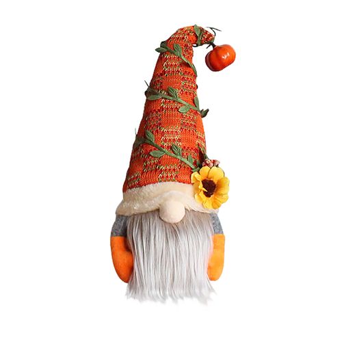 Halloween Gnome Decoration Plush Doll - Whimsical Home Accent - A / 35x13x10cm