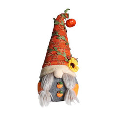 Halloween Gnome Decoration Plush Doll - Whimsical Home Accent