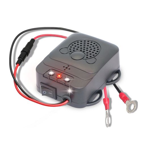 Alloet Ultrasonic Car Rat Repellent for Effective Pest Control - B