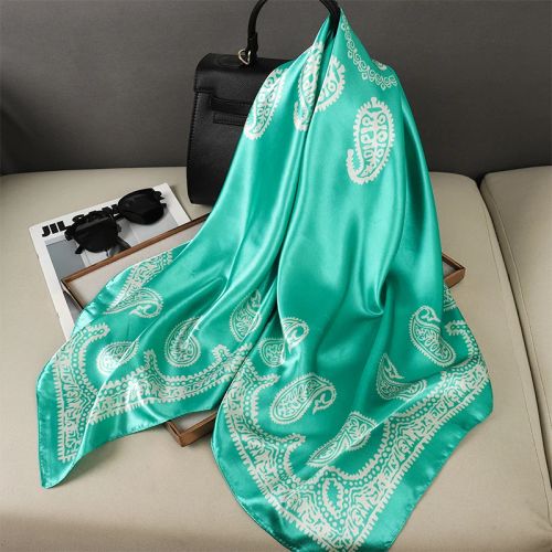 SENAIFEI Floral Scarf - Multifunctional Design for All Seasons