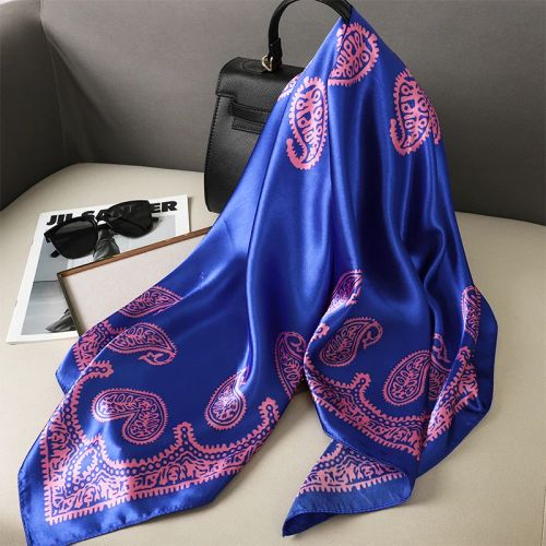 SENAIFEI Floral Scarf - Multifunctional Design for All Seasons - JSC141-02