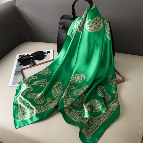 SENAIFEI Floral Scarf - Multifunctional Design for All Seasons