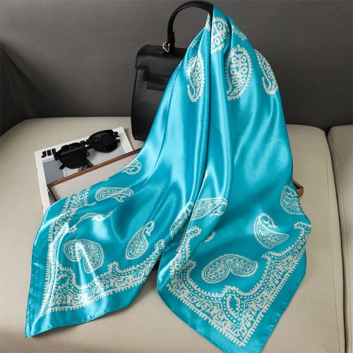 SENAIFEI Floral Scarf - Multifunctional Design for All Seasons - JSC141-08