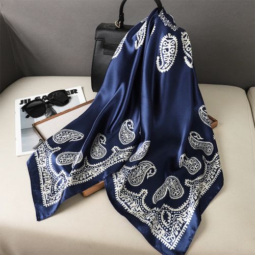 SENAIFEI Floral Scarf - Multifunctional Design for All Seasons