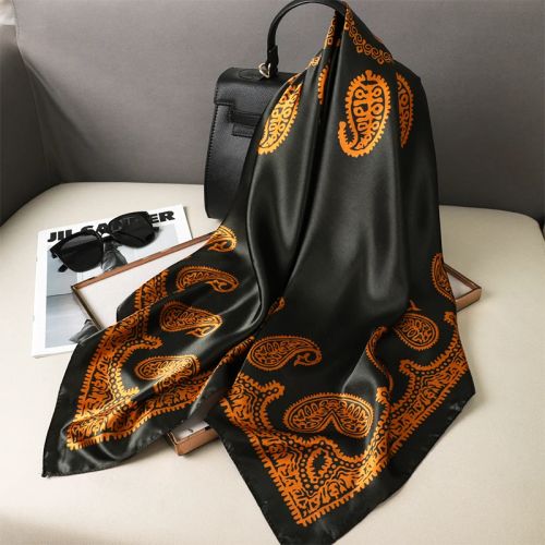 SENAIFEI Floral Scarf - Multifunctional Design for All Seasons