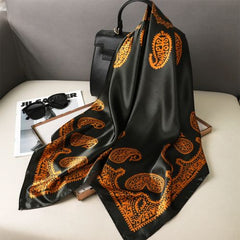 SENAIFEI Floral Scarf - Multifunctional Design for All Seasons