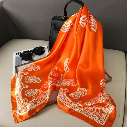 SENAIFEI Floral Scarf - Multifunctional Design for All Seasons