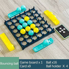 Fun Parent-Child Bouncing Ball Game for Toddlers - Engaging Board Game - Full Set