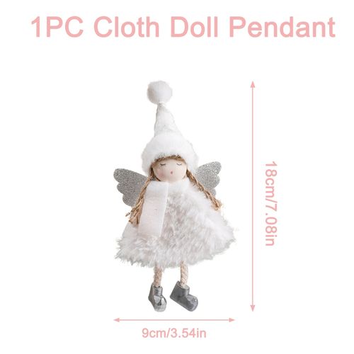 Huiran Charming Angel Dolls - Festive Decorations for Home & Gifts