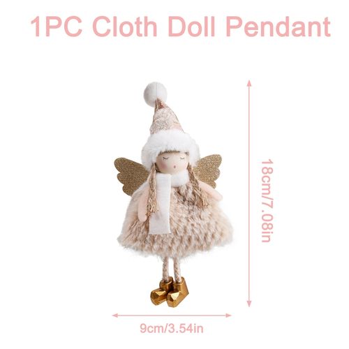 Huiran Charming Angel Dolls - Festive Decorations for Home & Gifts