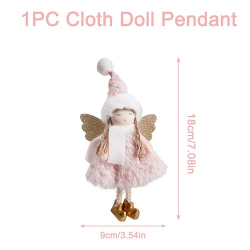 Huiran Charming Angel Dolls - Festive Decorations for Home & Gifts - 4