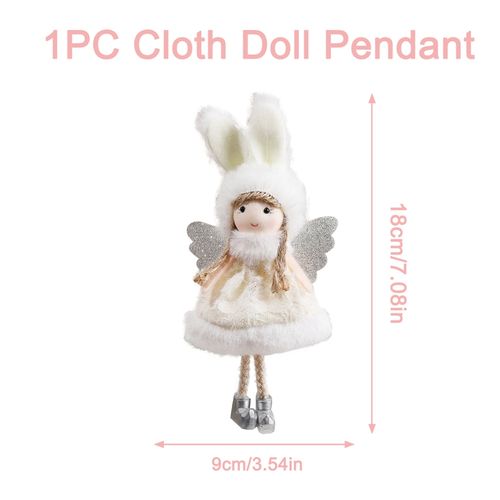 Huiran Charming Angel Dolls - Festive Decorations for Home & Gifts - 8