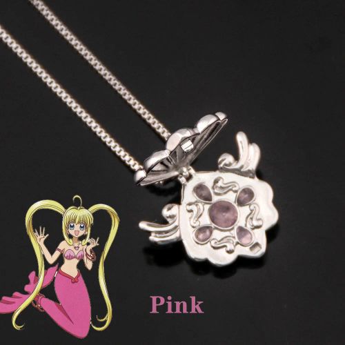 DUODUOBAO Mermaid Melody Shell Pendant Choker Cosplay Necklace