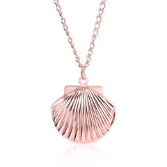 DUODUOBAO Mermaid Melody Shell Pendant Choker Cosplay Necklace