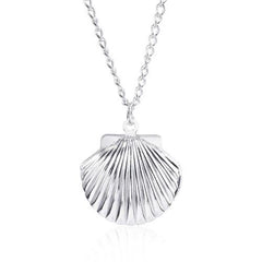 DUODUOBAO Mermaid Melody Shell Pendant Choker Cosplay Necklace