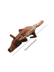 Plush Dog Toy - Safe Fleece Material for Playtime Fun