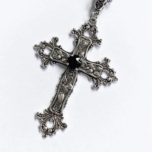 Faitolagi Stylish Cross Pendant Necklace - Trendy Fashion Accessory - style1