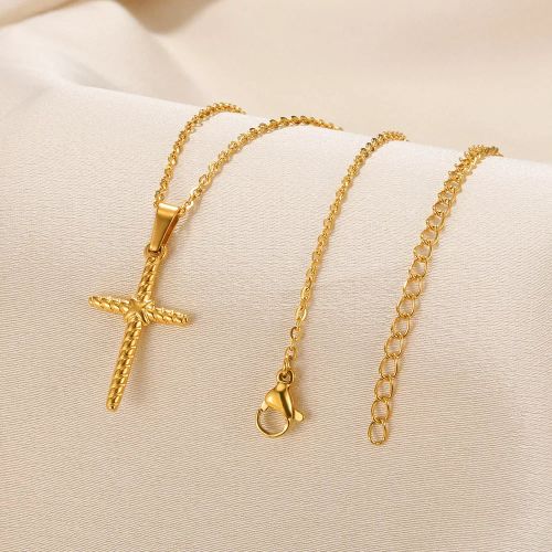 HPTOTMG Stainless Steel Pendant Necklace - Stylish & Durable Jewelry