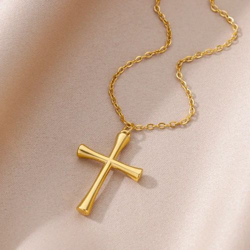 HPTOTMG Stainless Steel Pendant Necklace - Stylish & Durable Jewelry - 11
