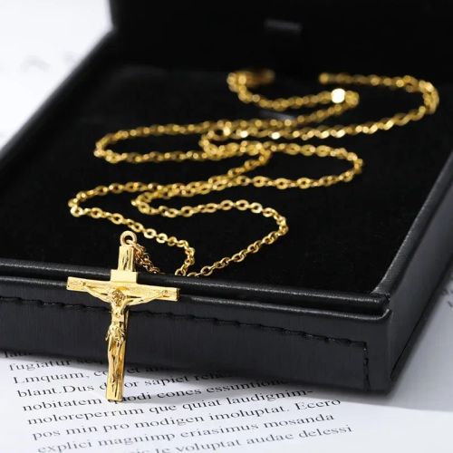 HPTOTMG Stainless Steel Pendant Necklace - Stylish & Durable Jewelry - 12