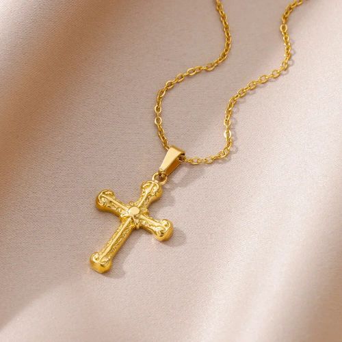 HPTOTMG Stainless Steel Pendant Necklace - Stylish & Durable Jewelry - 13