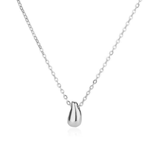 HPTOTMG Stainless Steel Pendant Necklace - Stylish & Durable Jewelry