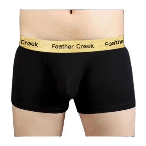 Comfortable Boxer Shorts with Large Pockets - Men’s Underwear - black / XXXL42cm