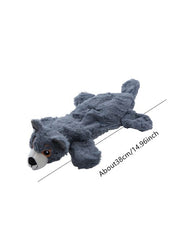 Plush Dog Toy - Supervised Play Safe Material for Pets