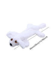 Plush Dog Toy - Supervised Play Safe Material for Pets