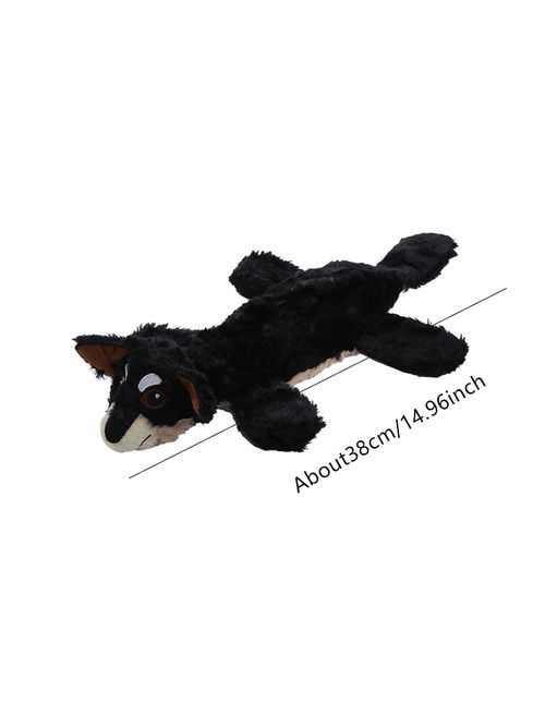 Plush Dog Toy - Supervised Play Safe Material for Pets