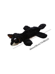 Plush Dog Toy - Supervised Play Safe Material for Pets