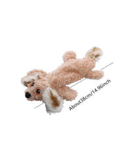 Plush Dog Toy - Supervised Play Safe Material for Pets