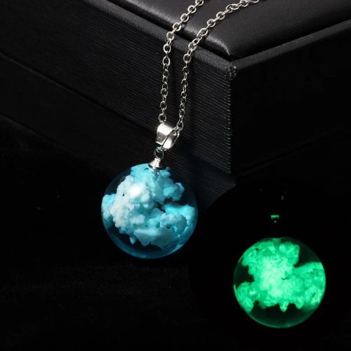 Classic Round Pendant Necklace - Fashionable Metal Chain Accessory - 2