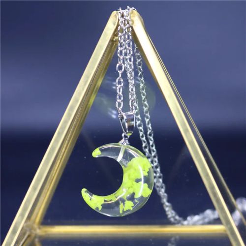 Classic Round Pendant Necklace - Fashionable Metal Chain Accessory
