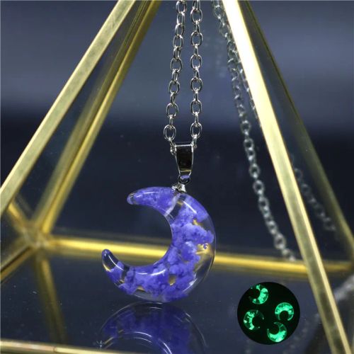 Classic Round Pendant Necklace - Fashionable Metal Chain Accessory - 22