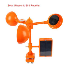 Solar Ultrasonic Bird Repeller - Eco-Friendly Pest Control Solution