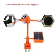 Solar Ultrasonic Bird Repeller - Eco-Friendly Pest Control Solution