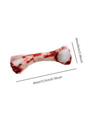 Plush Dog Toy - Safe Soft Fleece Design for Pet Playtime