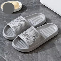 BeeChip Non-Slip Shower Slippers - Quick-Drying Comfort & Safety Footwear