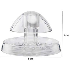 Aquarium Snail Trap Catcher with Leech Planaria Pest Control - Fish Tank Tool - 6cm
