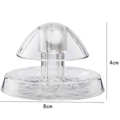 Aquarium Snail Trap Catcher with Leech Planaria Pest Control - Fish Tank Tool