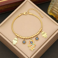 Kuziduocai Trendy Simulated Pearl Necklace & Earrings Jewelry Set