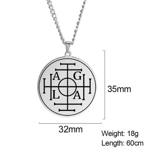 Dawapara Vintage Pendant Necklace for Protection & Wealth - AGLA